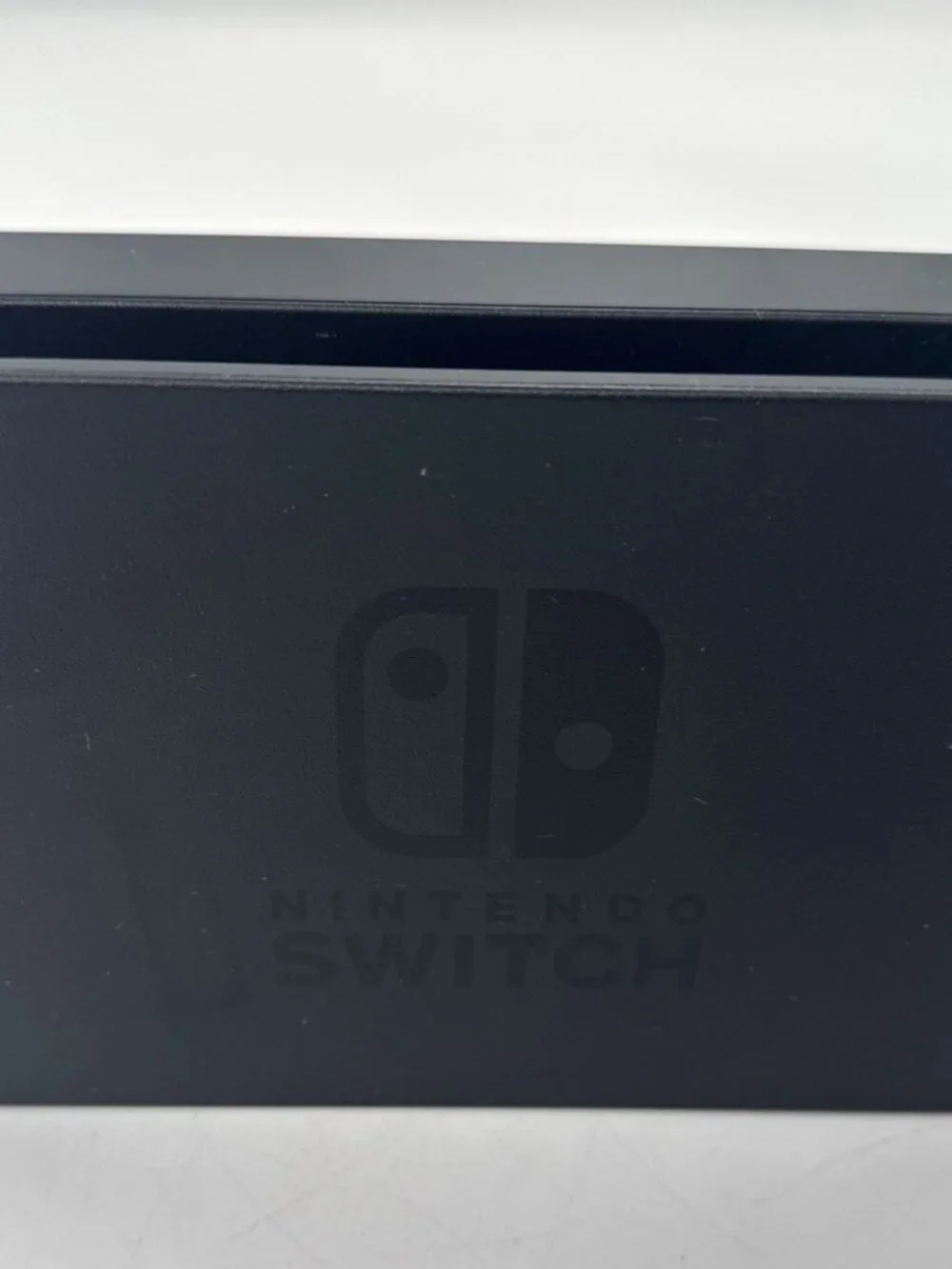 OEM Nintendo Switch Charging Dock Only Black HAC-007 No Power Adapter No Cable